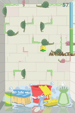 Ratatouille Food Frenzy screenshot 3 for Nintendo DS